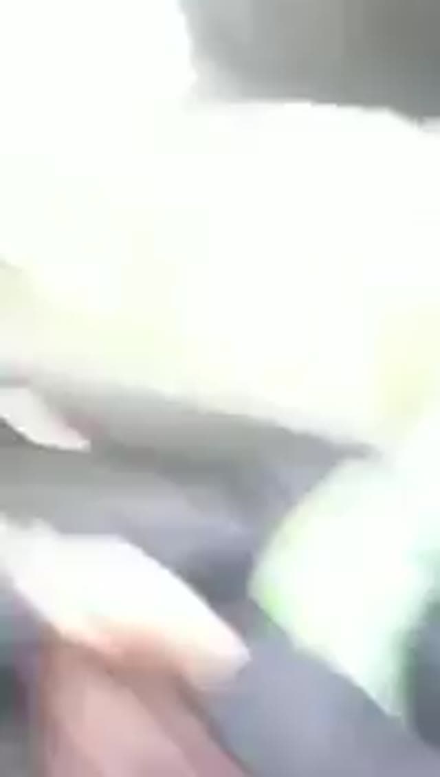 Public Handjob in car amateur granny. I meet her at DateBj.com