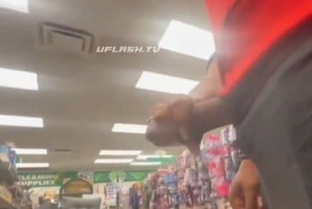 INSANE MUST WATCH. THICK Mexican milf couldn't resist BBc flash helped him cum