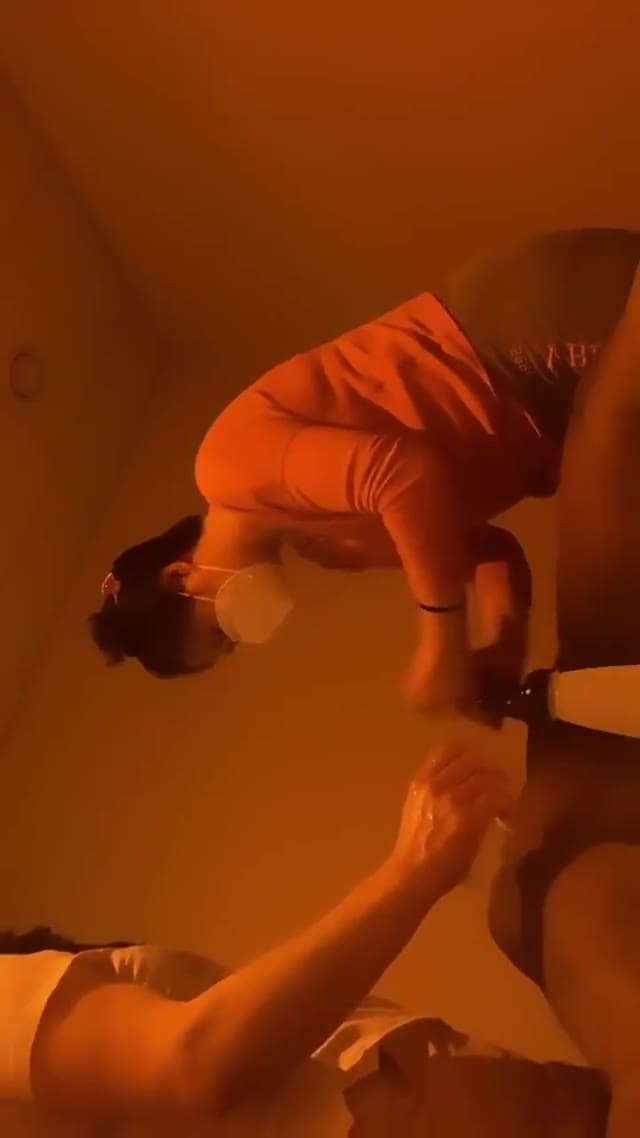 Amatuer After the gym playtime