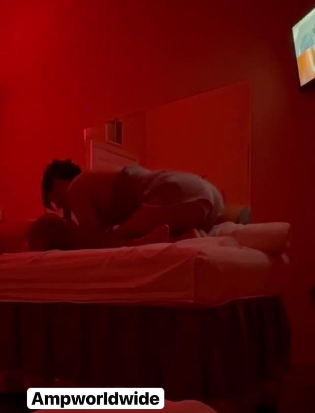 Caught tease