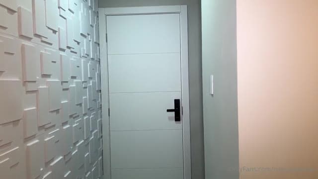 Cumshot After the gym set