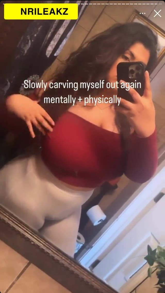 Desi thot Spätabendspaß