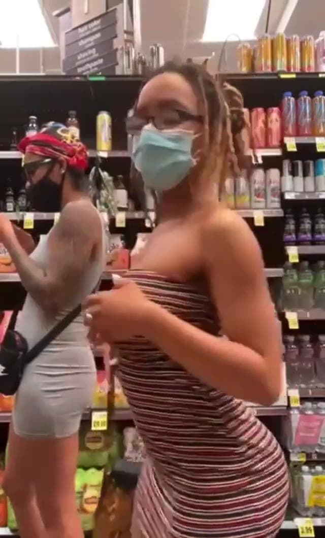 public flashing