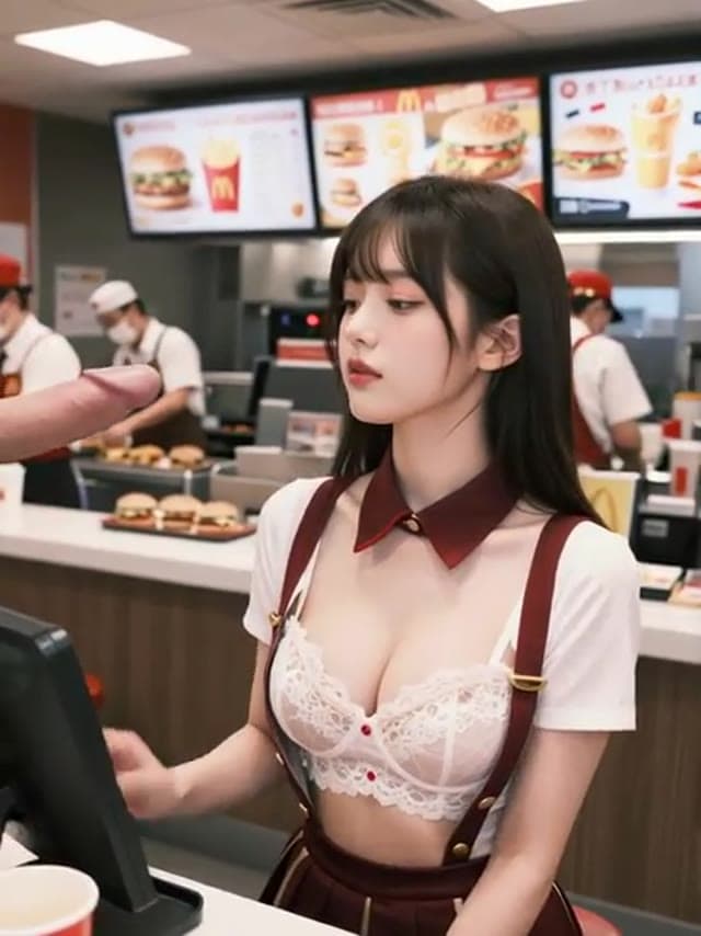 Public blowjob at McDonalds
