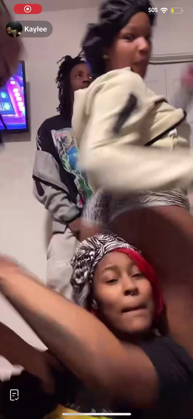 Tiktok Late night tease