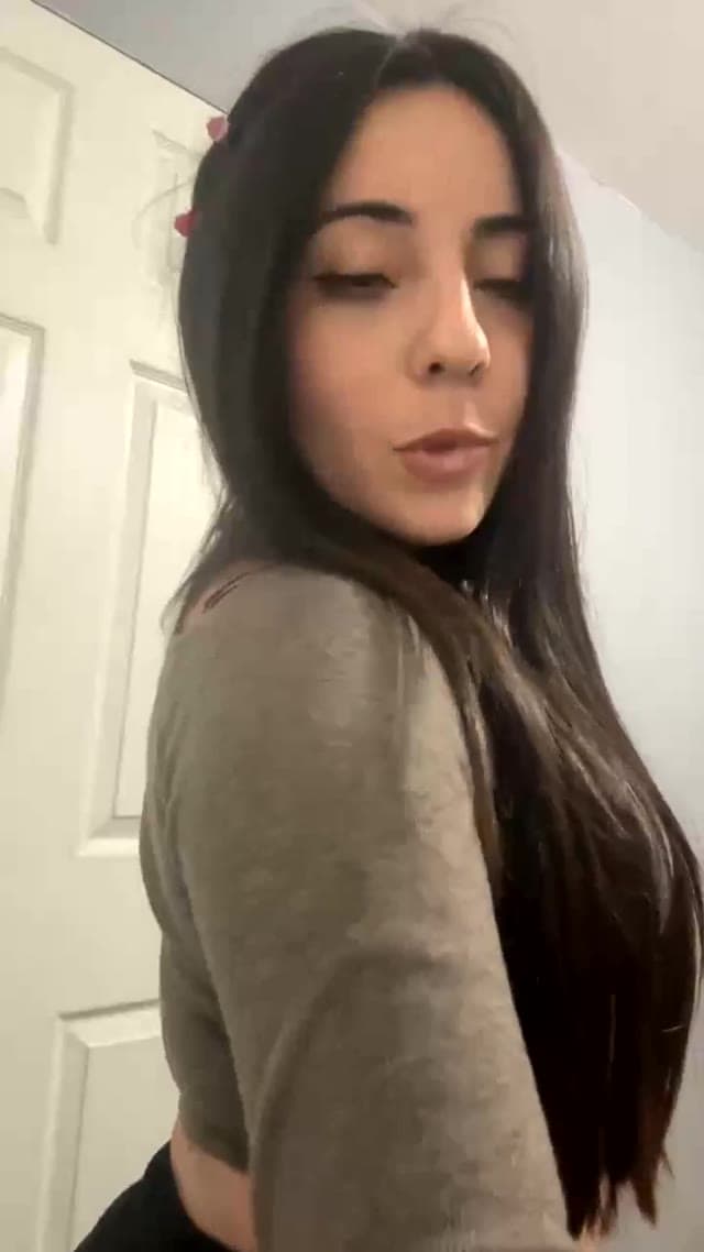 Latina Nach dem Fitnessstudio-Tape