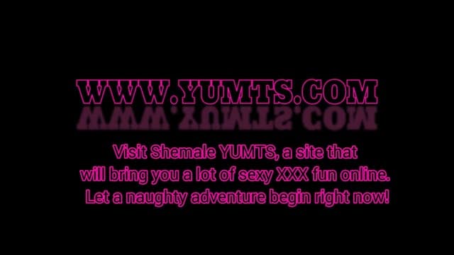 Tgirls POV-Clip