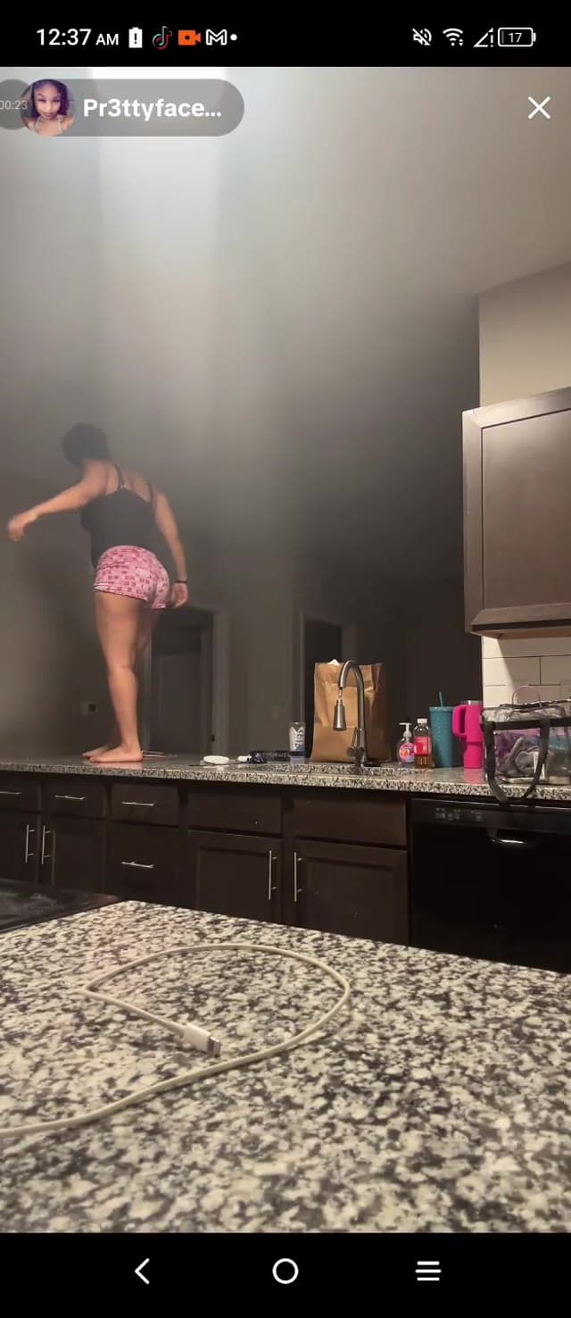 무작위 Tiktok Twerkers