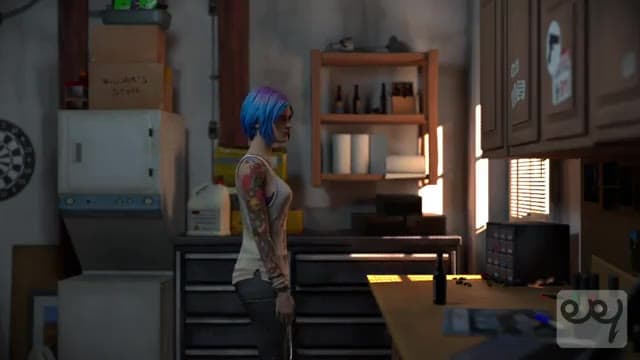 Sneaky mess