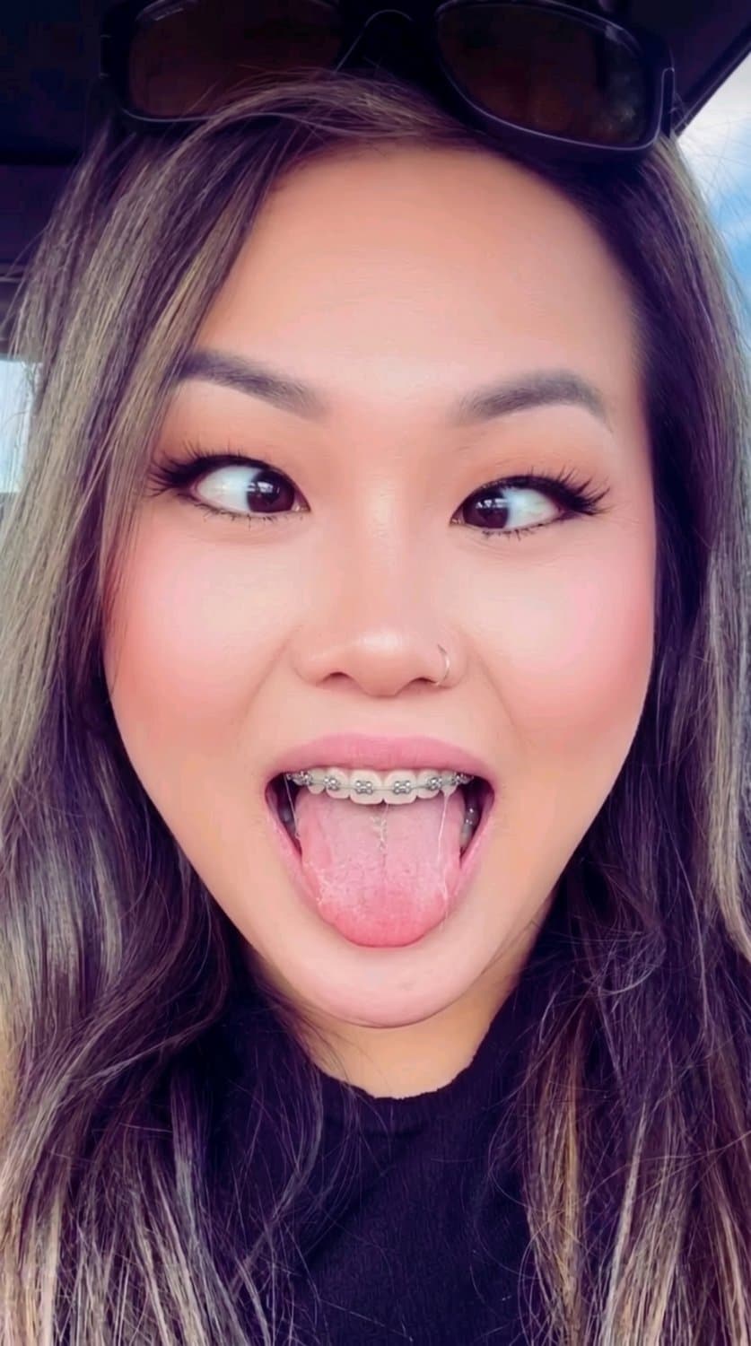 π€« this little married asian hoe. NUTTED IN HER THROAT and dipped ππ¦π¦π€«