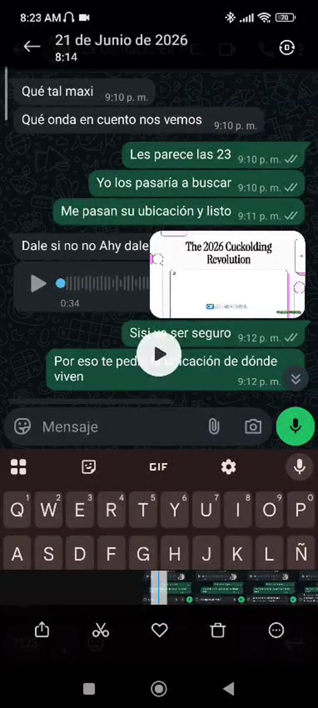 Argentina, San Justo la esposa del Dentista encuentro cuckold, por día del padre