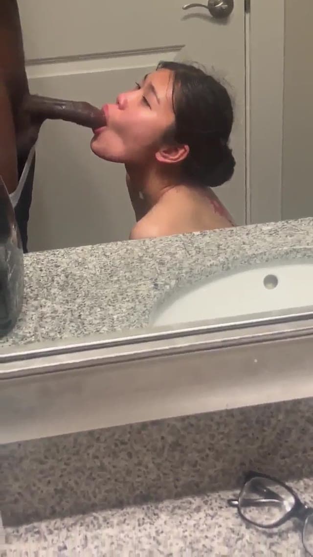 Asian bbc cum slut