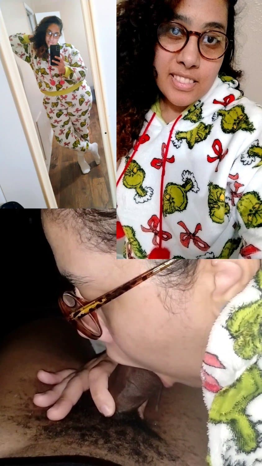 Big Black Cock Stranger picks up local mom in public corner store for some head(pregnant mom car bj)