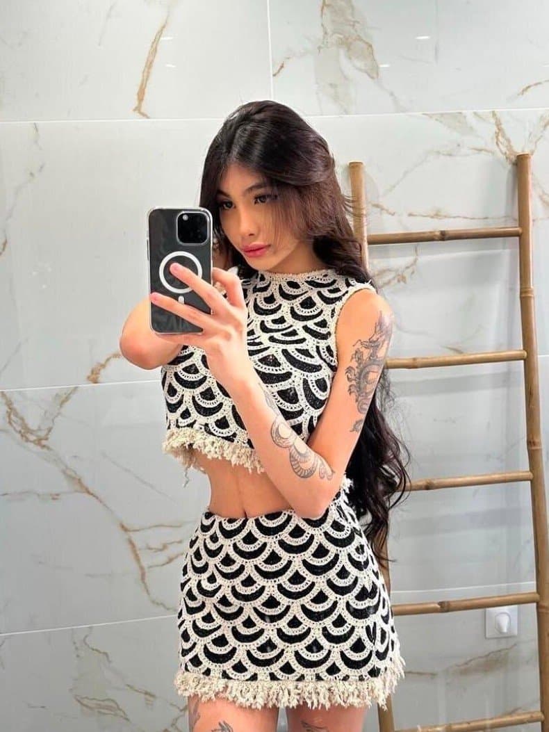 Big Boobs Asian Trans Girl Taking Hard Backshots - Tranny, Trap, Tgirl, Ts, Shemale, Femboy, Sissy