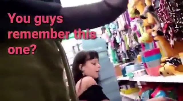 Caught in Public 298