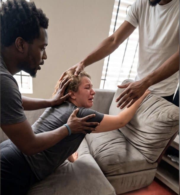 College White Pwag Fucks 5 Black Boys they got her taking dick all day