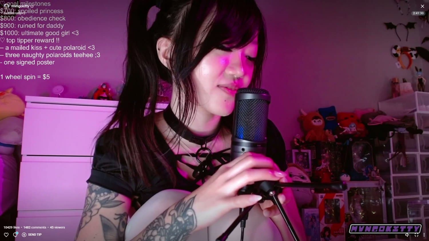 Cute goth girl sucking dildo close up abg asian latina Big Tits college Baddie Amateur Teen leaked_thumb3