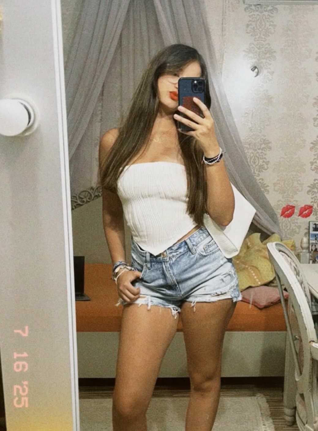 French Arabic sexy TikTok slut twerk naked bikini big ass naked spy France petite