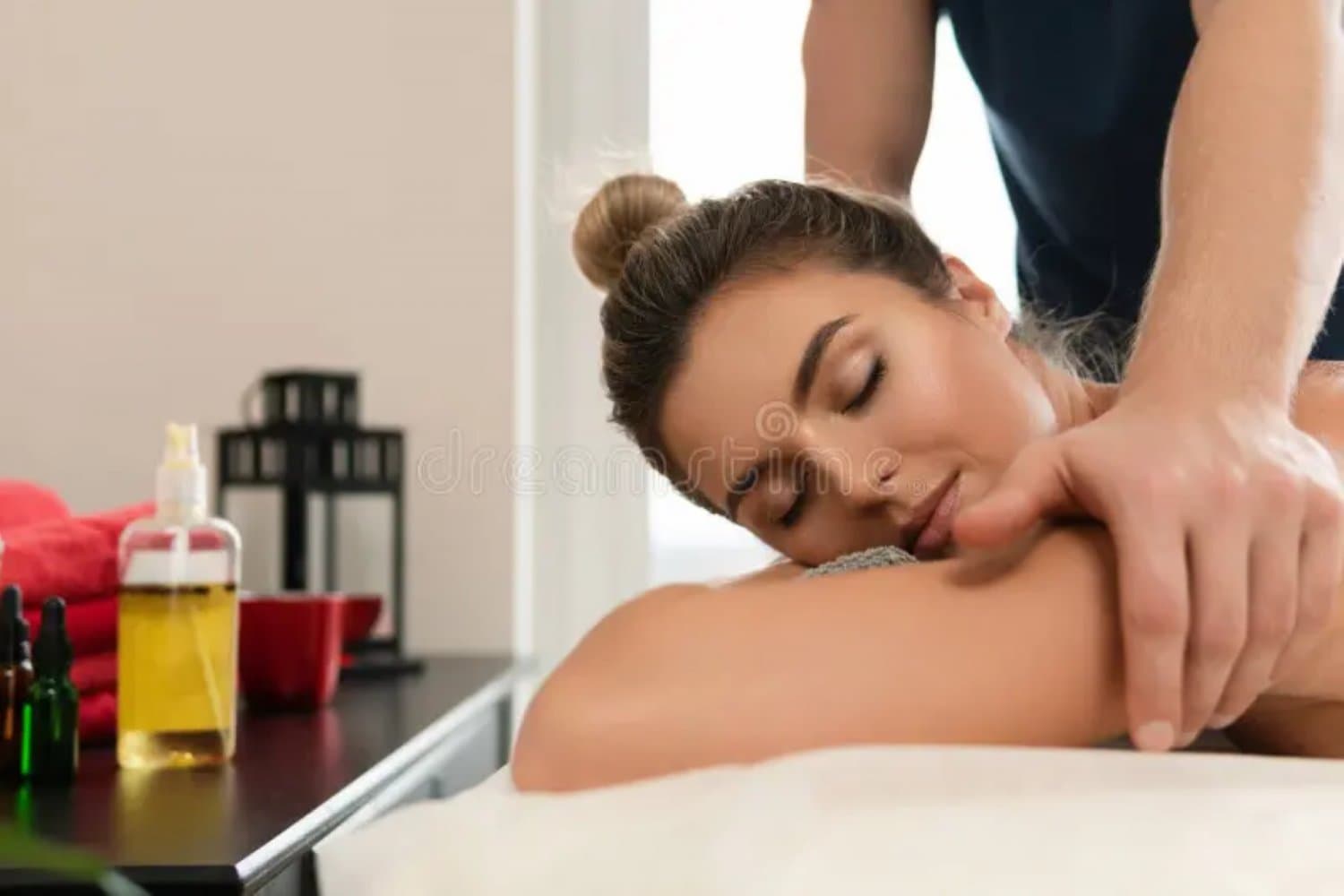 Massage therapy after a hard day Part 7
