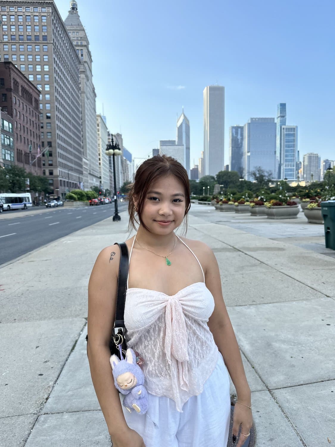 Nalie, Chicago Asian Nursing Student goes Public