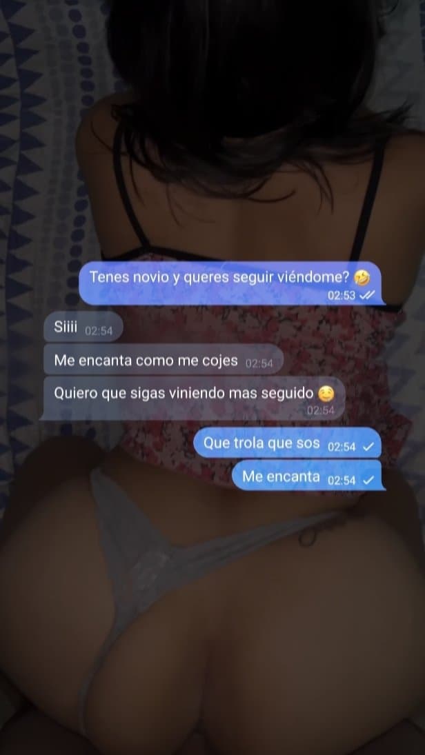 Cheating Big Ass Argentine Slut POV Homemade Girlfriend Cuckold Blowjob PAWG
