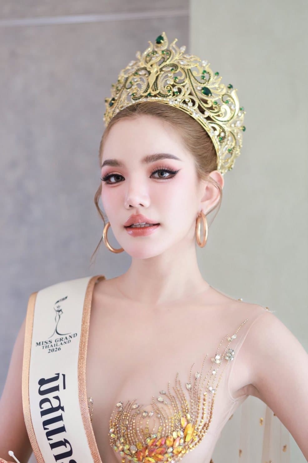 Thai Miss Grand OLF Leaked_เบบี๋ มิสแกรนด์ประจวบ