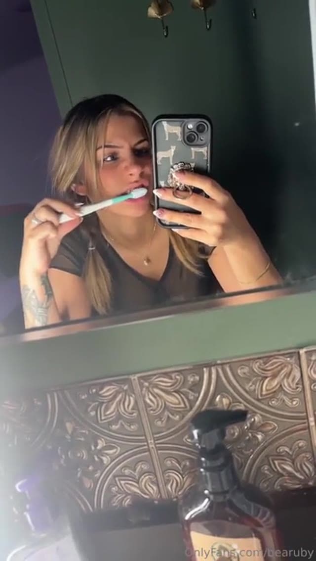 After the gym tease